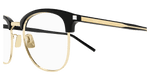 BLACK / CRYSTAL / TRANSPARENT