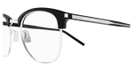 BLACK / CRYSTAL / TRANSPARENT