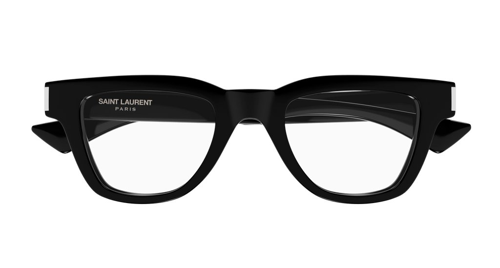 BLACK / CRYSTAL / TRANSPARENT
