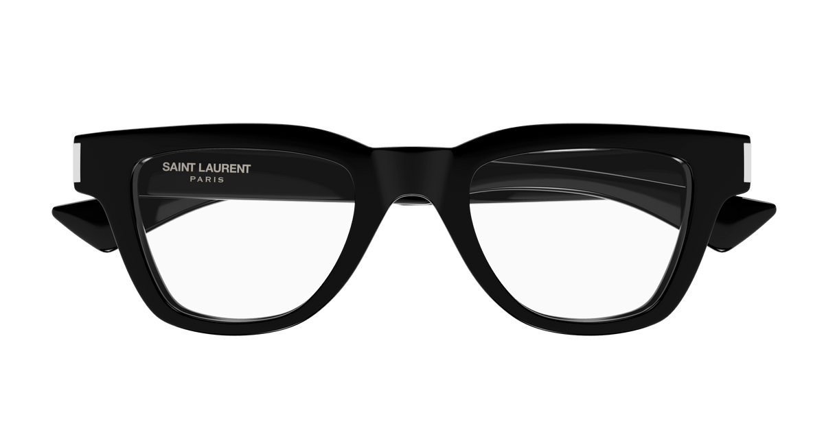 BLACK / CRYSTAL / TRANSPARENT