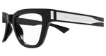 BLACK / CRYSTAL / TRANSPARENT