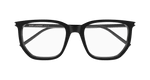 BLACK / TRANSPARENT