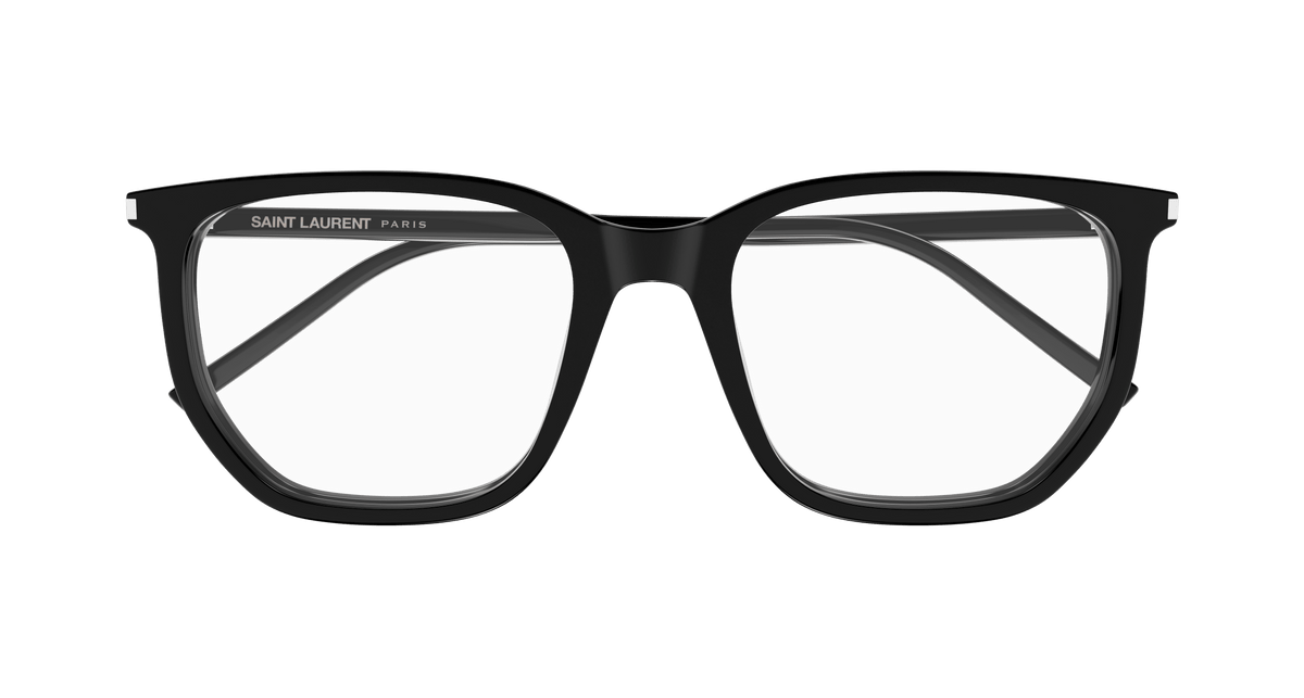 BLACK / TRANSPARENT