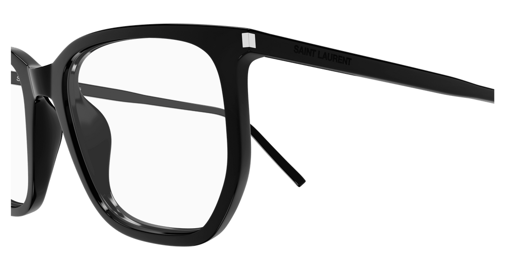 BLACK / TRANSPARENT