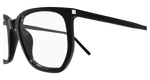 BLACK / TRANSPARENT