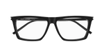BLACK / TRANSPARENT