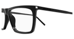 BLACK / TRANSPARENT