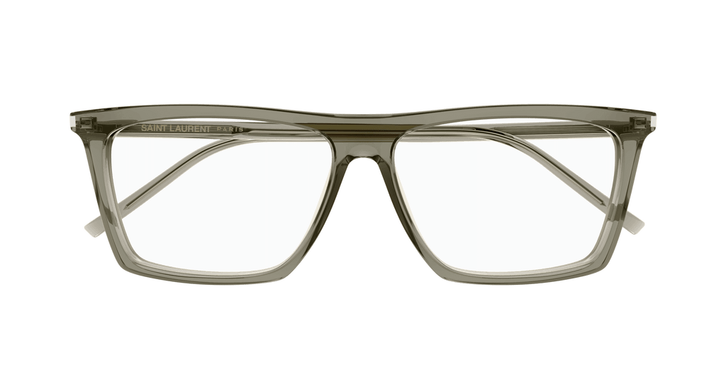 BROWN / TRANSPARENT