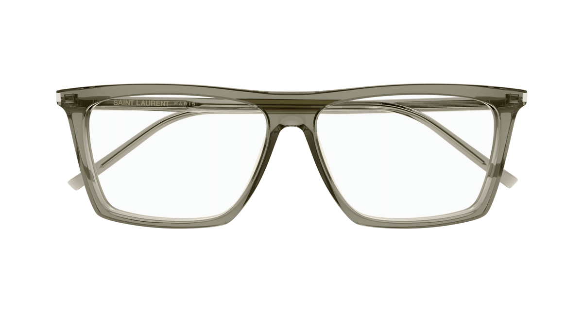 BROWN / TRANSPARENT