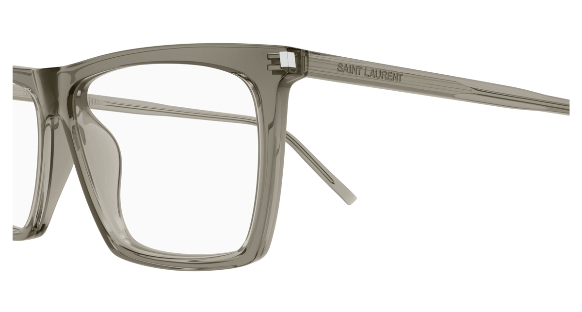 BROWN / TRANSPARENT