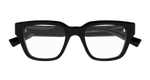 BLACK / TRANSPARENT