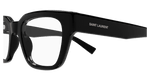BLACK / TRANSPARENT