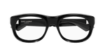 BLACK / TRANSPARENT