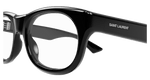 BLACK / TRANSPARENT