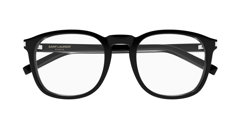 BLACK / TRANSPARENT