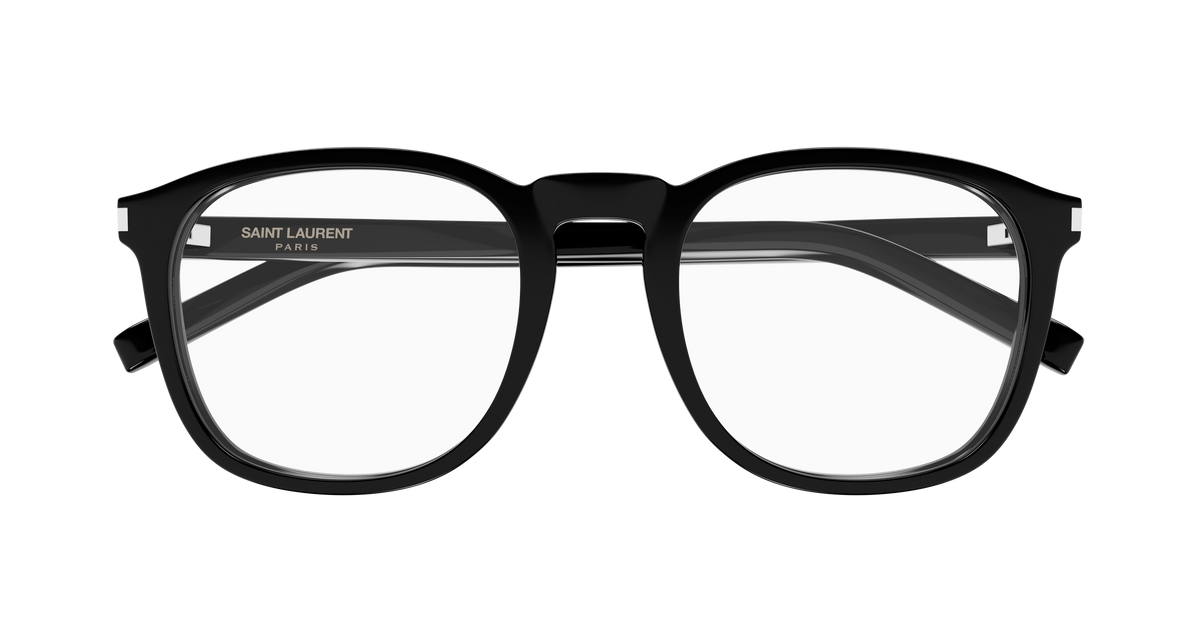 BLACK / TRANSPARENT