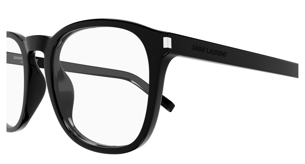 BLACK / TRANSPARENT