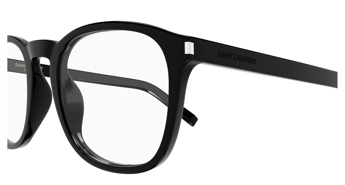 BLACK / TRANSPARENT