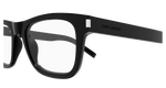 BLACK / TRANSPARENT