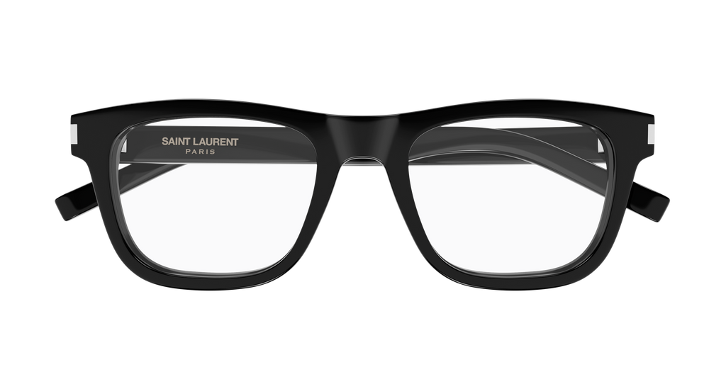 BLACK / TRANSPARENT