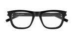 BLACK / TRANSPARENT