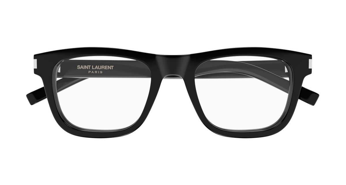 BLACK / TRANSPARENT