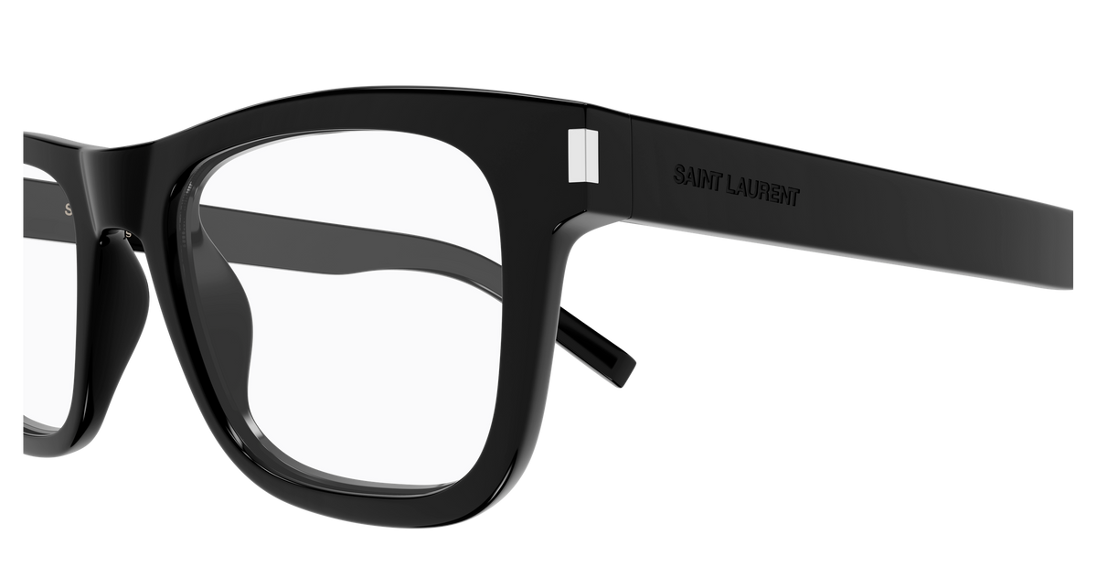 BLACK / TRANSPARENT