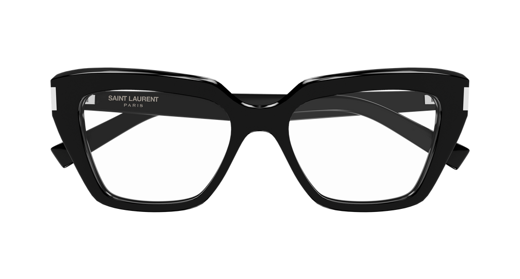 BLACK / TRANSPARENT