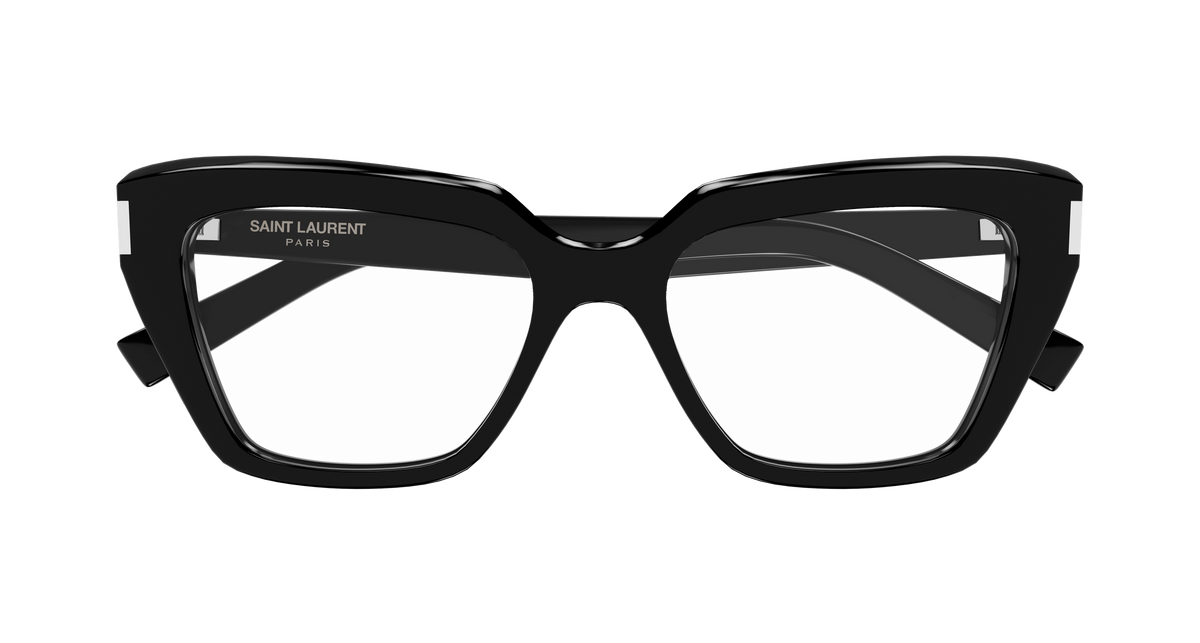 BLACK / TRANSPARENT