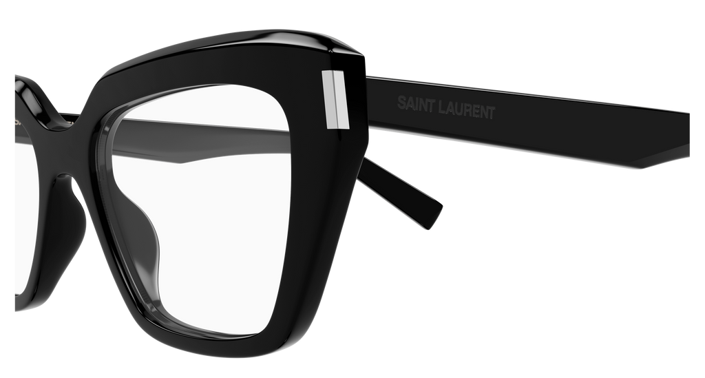 BLACK / TRANSPARENT