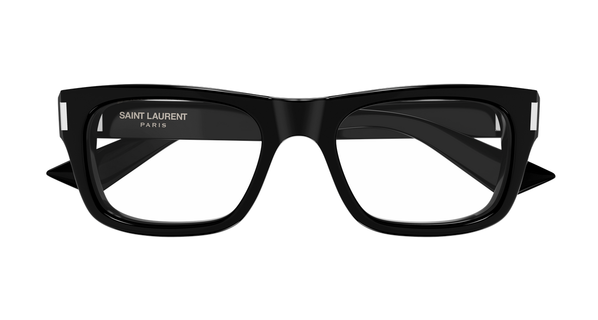 BLACK / TRANSPARENT