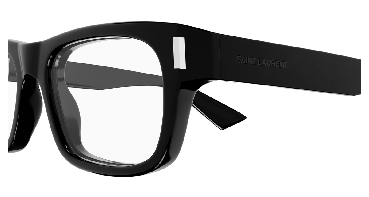BLACK / TRANSPARENT