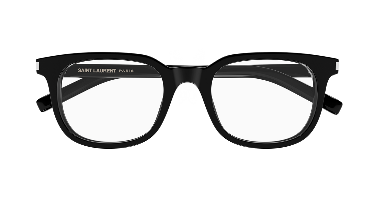 BLACK / TRANSPARENT