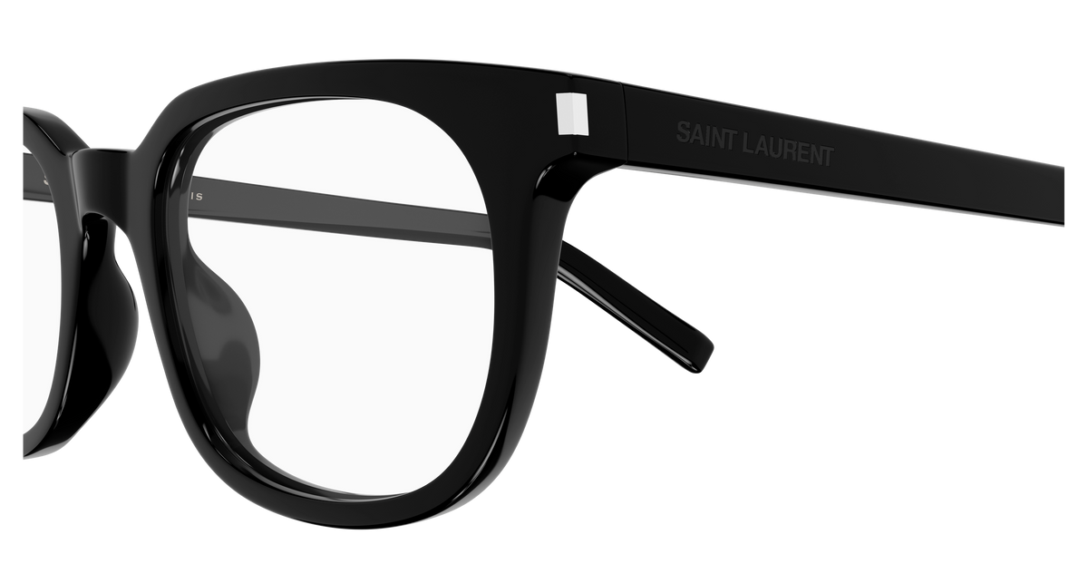 BLACK / TRANSPARENT