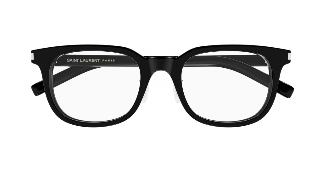 BLACK / TRANSPARENT
