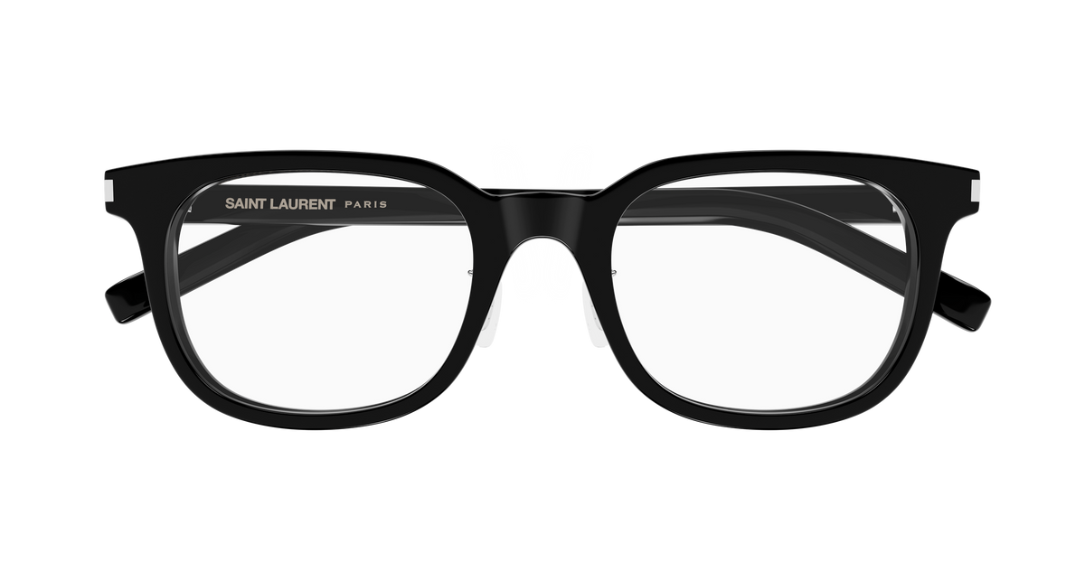 BLACK / TRANSPARENT
