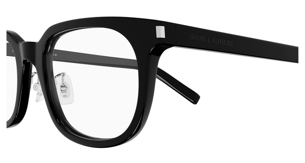 BLACK / TRANSPARENT