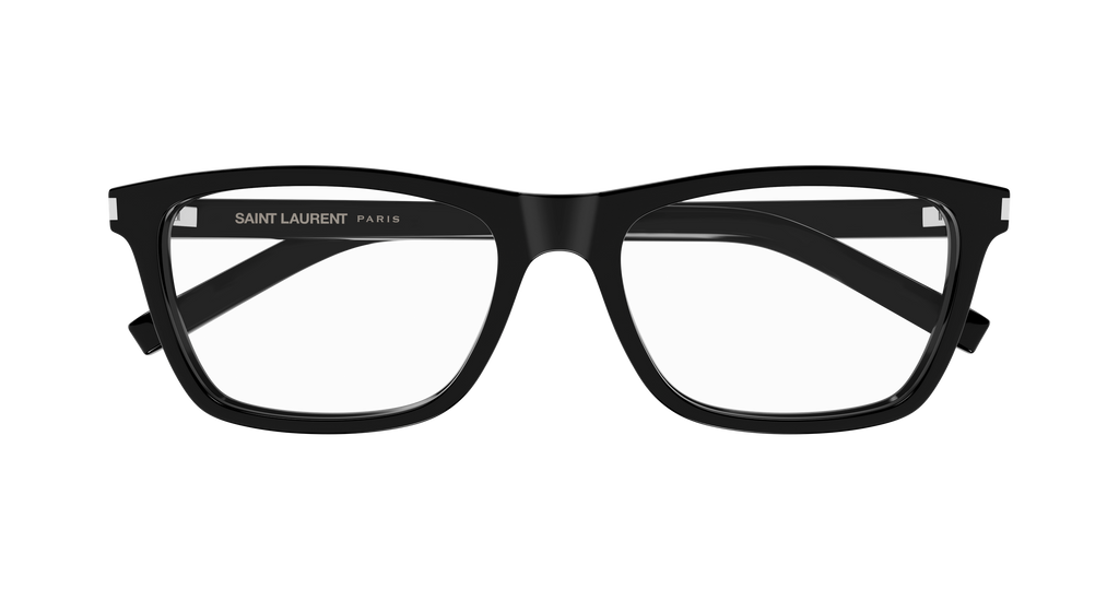BLACK / TRANSPARENT