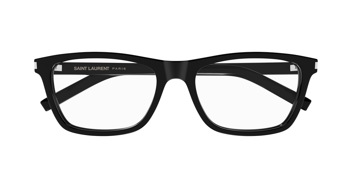 BLACK / TRANSPARENT