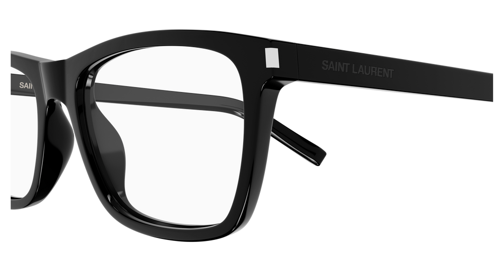 BLACK / TRANSPARENT