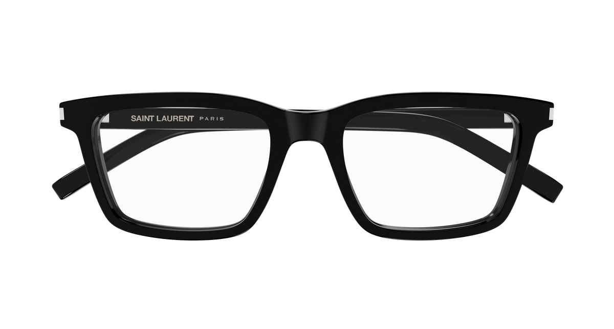 BLACK / TRANSPARENT
