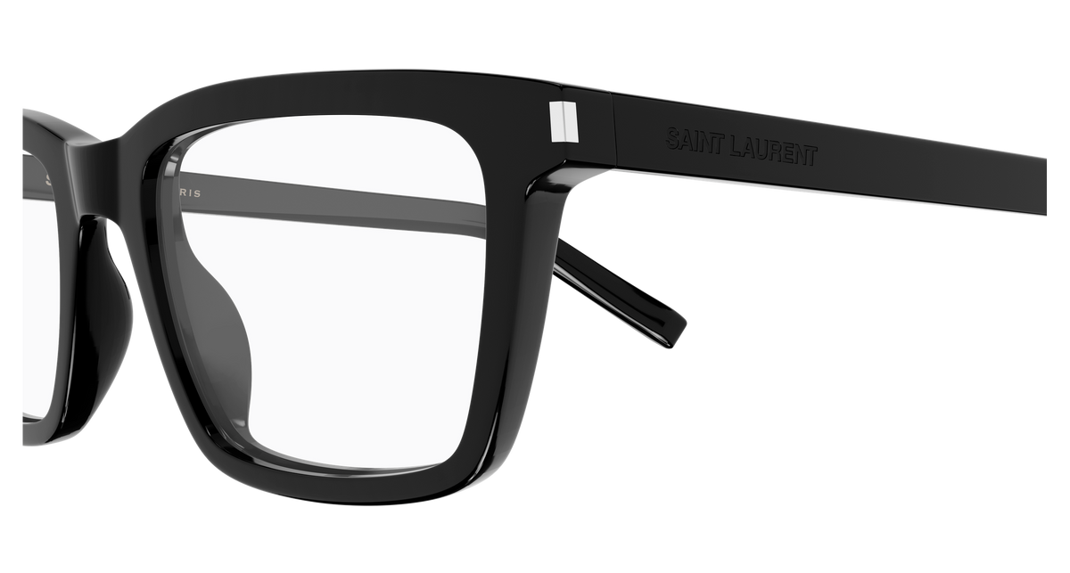 BLACK / TRANSPARENT