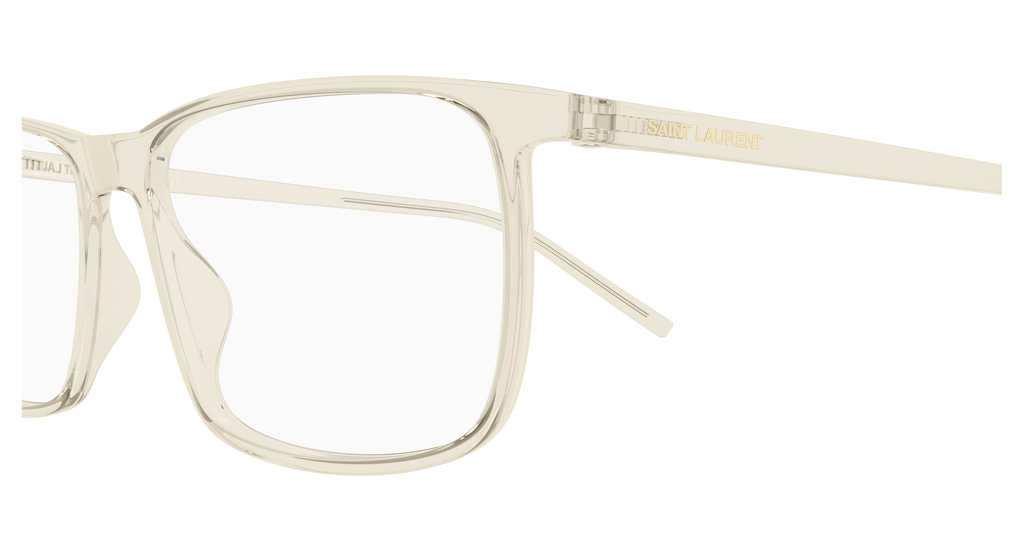 YELLOW / TRANSPARENT