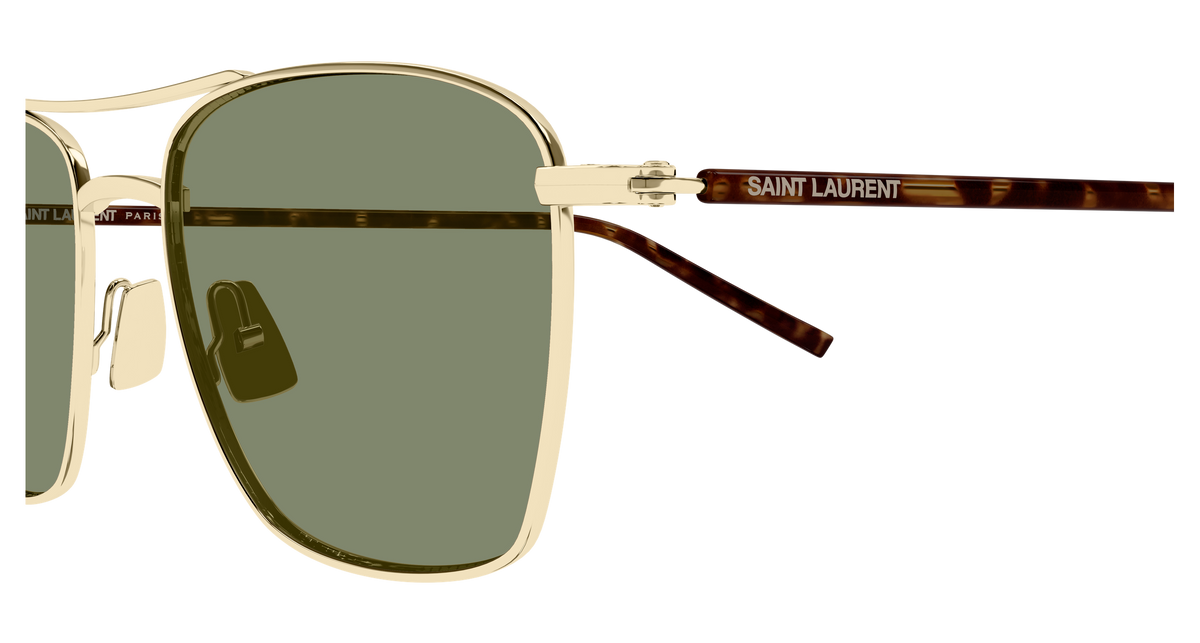GOLD / HAVANA / GREEN