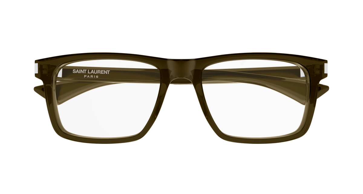 BROWN / TRANSPARENT