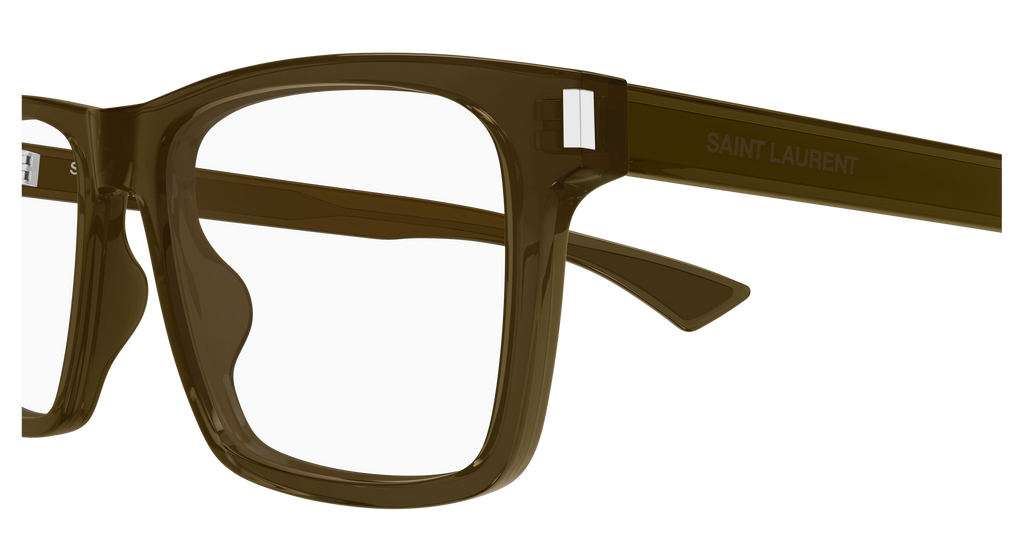 BROWN / TRANSPARENT