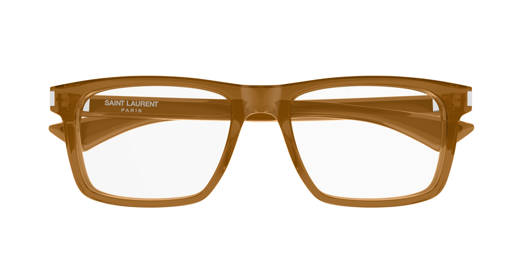 BROWN / TRANSPARENT