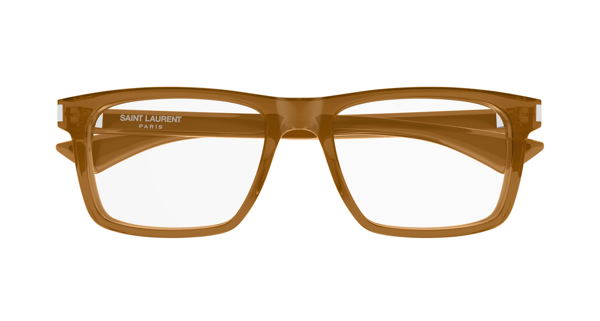 BROWN / TRANSPARENT