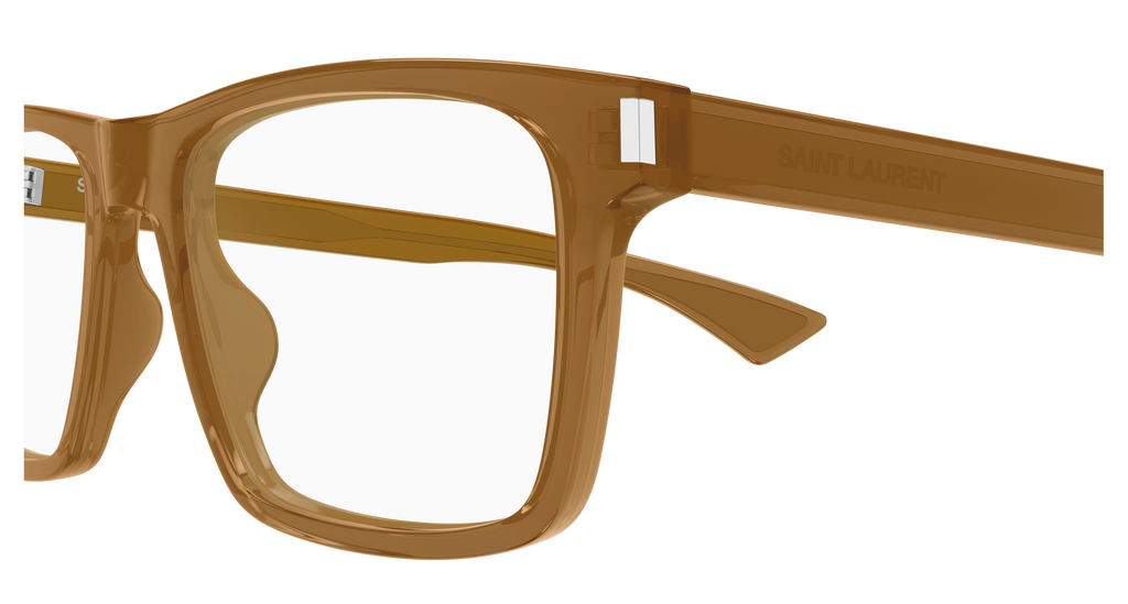 BROWN / TRANSPARENT