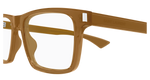 BROWN / TRANSPARENT